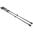 S-25 ADAPTATEUR BIPIED POUR ANNEAU DE SANGLE 11-25" NOIR