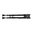 1A2-25C Monture anneau de bretelle pivotant pour bipied 13-27 pouces noir
