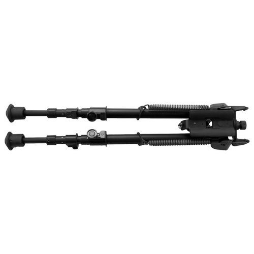 Le S-25C Bipod Sling Swivel Mount de HARRIS s'installe facilement sur les carabines, offre une grande stabilité et des jambes télescopiques pour un ajustement rapide.