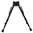 S-25C Monture pivotante pour bipied et anneau de bretelle 13-27 po noir