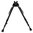 S-25C Monture pivotante pour bipied et anneau de bretelle 13-27 po noir