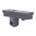 #6A ADAPTATEUR DE BIPIED POUR RAILS 5/16"
