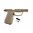 Module de poignée WCP365 XL sans sûreté manuelle, tan
