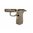 Module de poignée WCP365 XL sans sûreté manuelle, tan