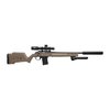 Améliore ton Ruger American avec la crosse Hunter, réglable en longueur et hauteur de joue, construction renforcée et compatible M-LOK pour accessoires.