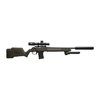 Améliore ton Ruger American avec la crosse Hunter American, ajustable en longueur et en hauteur, compatible M-LOK et avec un magazine STANAG inclus.
