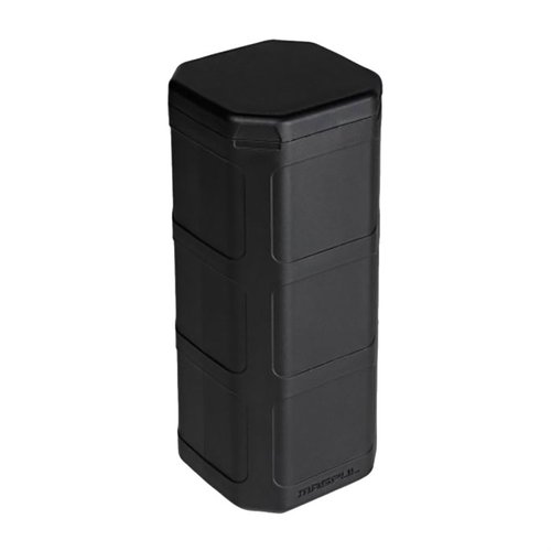 Le DAKA Can Large de Magpul offre un rangement robuste et résistant aux intempéries, avec un intérieur en mousse haute densité pour protéger tes objets précieux.