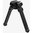 Bipied MOE pour attache de sangle, noir