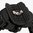 Bipied MOE pour attache de sangle, noir
