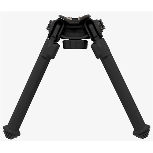 Le MOE Bipod, léger et robuste, pèse seulement 8oz, se fixe facilement, s'ajuste de 7 à 10 pouces et se déploie sans boutons, parfait pour tes sessions de tir.