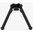 Bipied MOE pour attache de sangle, noir