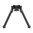 Bipied MOE pour attache de sangle, noir