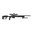 Crosse réglable PRO 700 LITE SA pour Remington 700 SA, noire