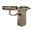 Module de poignée WCP365 XL sans sûreté manuelle, tan