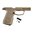 Module de poignée WCP365 XL sans sûreté manuelle, tan