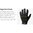 Gants Flight 2.0 Noir M - 1 paire