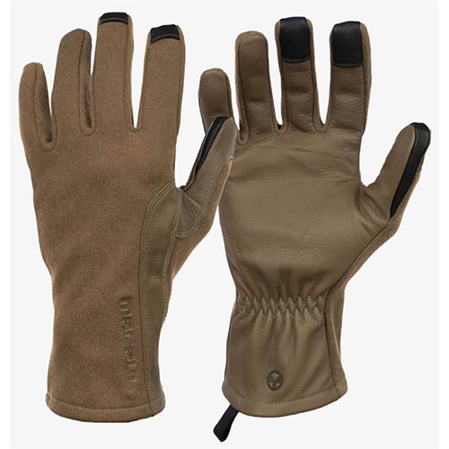 Les gants Magpul Flight Glove 2.0 offrent protection contre les flammes, un excellent confort, une sensibilité tactile, et une capacité tactile à trois doigts.