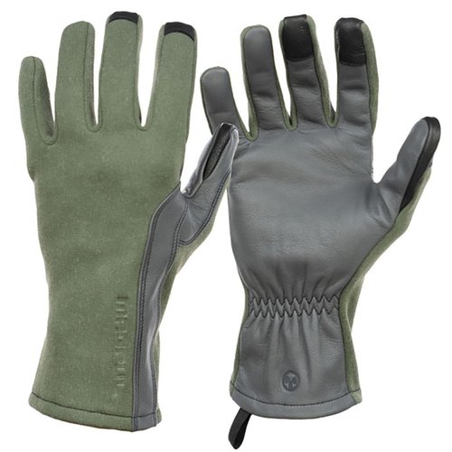 Les gants MAGPUL Flight Glove 2.0 offrent une protection flash avec Nomex et Kevlar, un excellent toucher en cuir de chèvre et une fonction tactile à trois doigts.