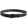 EL DELGADO TEJAS Ceinture porte-pistolet noire 46 po