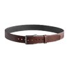 EL DELGADO TEJAS ceinture porte-holster chocolat 44"