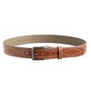 TEJAS Ceinture porte-pistolet EL PISTOLERO marron clair 34 pouces
