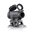 AIMPOINT COMPM5 1,57" LEAP/10 monture QD noire