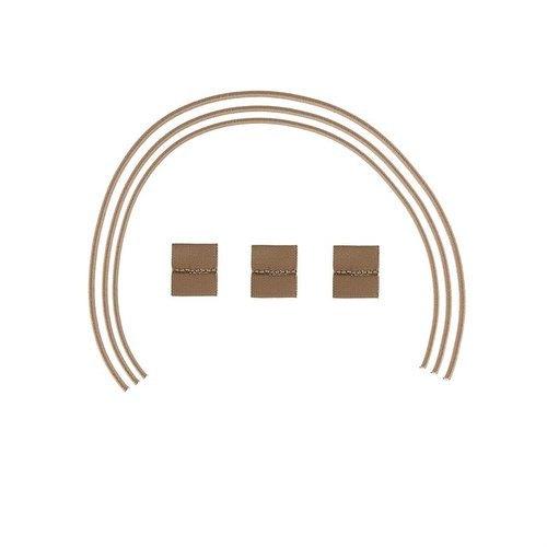 Le Bungee Retention Kit de SPIRITUS SYSTEMS ajoute une couche de sécurité pour tes chargeurs, facile à installer avec un cordon élastique et vendu par lot de 3.
