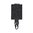 Crochet de fixation auto-agrippant pour équipement, noir