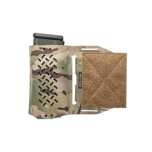 L'Expander Wing Mk 2 est réversible, s'adapte à divers plate carriers et offre une capacité de rangement optimale tout en maintenant les équipements en sécurité.