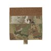 Le Full Flap couvre entièrement la poche avant du Micro Fight Chassis, idéal pour l'utiliser comme GP Pouch lorsque les chargeurs de pistolet ne sont pas nécessaires.