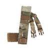 Le FAT STRAP de SPIRITUS SYSTEMS te permet de porter ton Micro Fight Chest Rig facilement, avec un design épuré, des points de fixation élastiques et un patch Velcro.