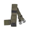 Le FAT STRAP de SPIRITUS SYSTEMS est un strap unique, léger et pratique, parfait pour ton Micro Fight Chest Rig, avec des points de montage élastiques et un patch Velcro.