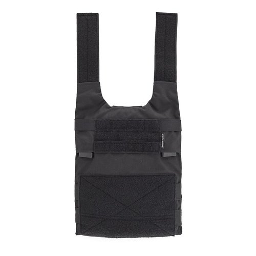 Le LV-119 O V E R T Front Plate Bag offre une intégration MOLLE, un support PTT et un ajustement pour les plaques SAPI, idéal pour les opérations à profil élevé.