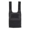 LV-119 poche porte-plaques frontale (L) noire
