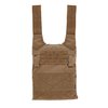 Le LV-119 O V E R T Front Plate Bag est modulable, avec des options MOLLE, support PTT et intégration pour câbles, idéal pour les opérations à profil élevé.