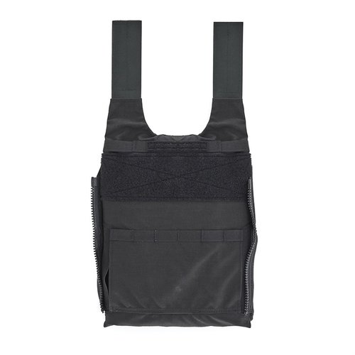 Le LV-119 OVERT Rear Plate Bag offre une intégration complète pour le Recovery Handle, un système de cummerbund ajustable et un routage de câbles optimisé.