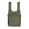 Le LV-119 OVERT Rear Plate Bag est évolutif, compatible avec d'autres accessoires, et intègre un système de gestion des câbles pour une utilisation optimale.