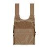 Le LV-119 Rear Overt Plate Bag est modulable, intégré avec un Recovery Handle, et permet le passage des câbles, idéal pour diverses missions.