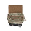 Le SACK POUCH MK3 est un sac tactique polyvalent avec accès facile, poches zippées, boucles élastiques ajustables et compatible avec divers équipements.