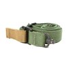 La sangle Vickers Push Button offre un réglage rapide, des attaches en nylon durable et un design léger, parfaite pour un transport sécurisé et un passage rapide au combat.