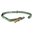 Sangle VICKERS avec anneaux QD, vert olive