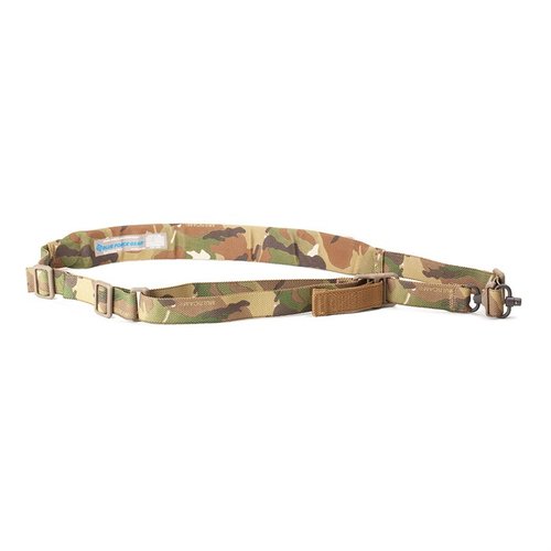 Le Vickers 221 Sling te permet de passer instantanément du mode 2-point au mode 1-point, avec une construction robuste et un ajustement facile, idéal pour toutes les situations.