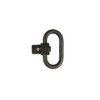 Le Push Button QD Sling Swivel est léger, robuste et permet un attachement rapide des sangles sur plusieurs armes, tout en réduisant le bruit et la corrosion.