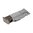 Poche porte-chargeur simple pour pistolet, gris Wolf