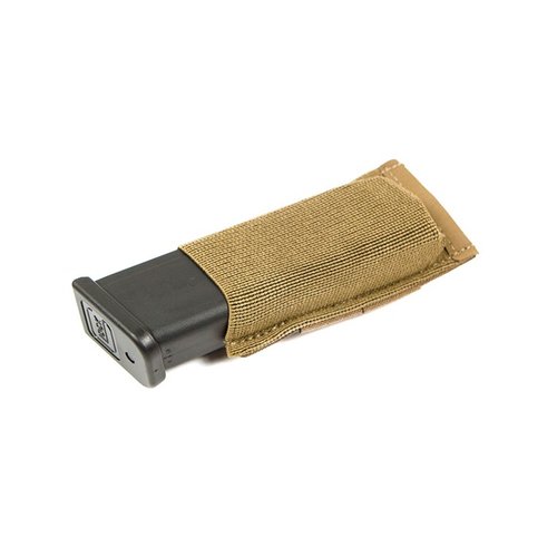 La pochette de chargeur Blue Force Gear Ten-Speed est légère, ajustable et confortable, idéale pour un port discret et un accès rapide à ton chargeur.