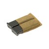 Le Ten-Speed Pistol Magazine Pouch de Blue Force Gear est léger, ajustable et confortable, permettant un accès rapide à tes chargeurs, que ce soit en mode vertical ou horizontal.