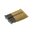 Porte-chargeurs double pour pistolet, fixation MOLLE, marron coyote