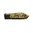 Porte-chargeurs double pour pistolet, fixation MOLLE, MULTICAM
