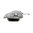 Petite poche dump gris loup