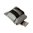 Petite poche dump gris loup